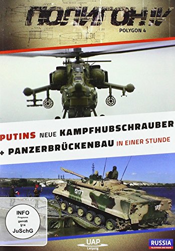 Putins neue Kampfhubschrauber und Panzerbrückenbau in einer Stunde - Polygon IV Putins neue Kampfhubschrauber und Panzerbrückenbau in einer Stunde - Polygon IV von UAP Video GmbH