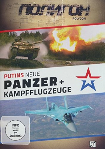 Putins neue Panzer + Kampfflugzeuge von UAP Video GmbH