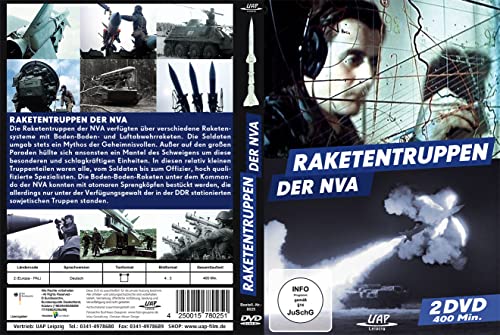 Raketentruppen der NVA [2 DVDs] von UAP Video GmbH