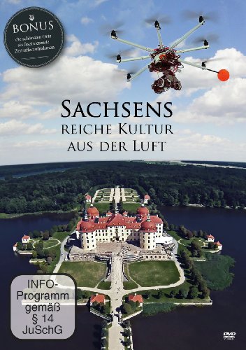 Sachsens reiche Kultur aus der Luft von UAP Video GmbH