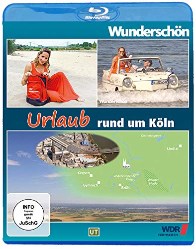 Urlaub rund um Köln - Wunderschön! [Blu-ray] von UAP Video GmbH