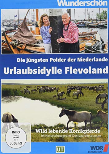 Urlaubsidylle Flevoland – Die jüngsten Polder der Niederlande - Wunderschön! von UAP Video GmbH