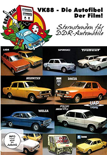 VK88 - Die Autofibel - Der Film! - Sternstunden für DDR-Automobile von UAP Video GmbH