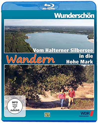 Wandern - Vom Halterner Silbersee in die Hohe Mark - Wunderschön! [Blu-ray] von UAP Video GmbH