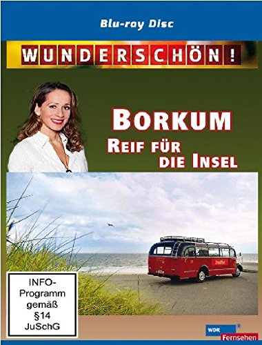 Wunderschön! - Borkum: Reif für die Insel [Blu-ray] von UAP Video GmbH