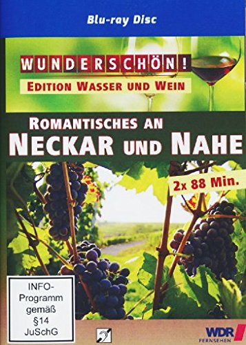 Wunderschön! - Romantisches an Neckar - WASSER UND WEIN [Blu-ray] von UAP Video GmbH