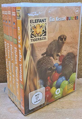 2000 Min. FanBox Elefant, Tiger & Co. 45 - 49 2000 Min. FanBox Elefant, Tiger & Co. 45 - 49 von UAP Video
