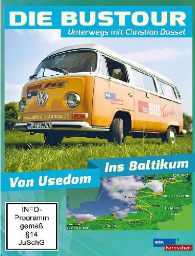 Die Bustour - Von Usedom ins Baltikum von UAP Video