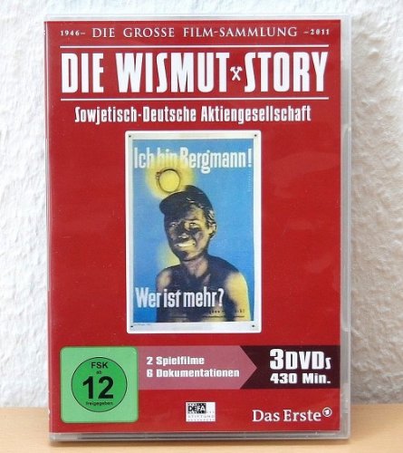 Die Wismut-Story - Sowjetisch-Deutsche Aktiengesellschaft - Die grosse Film-Sammlung [3 DVDs] von UAP Video