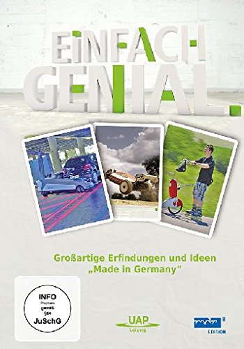 Einfach genial - Großartige Erfindungen und Ideen "Made in Germany" von UAP Video
