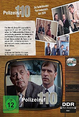 Polizeiruf 110 - DDR TV-Archiv [2 DVDs] von UAP Video