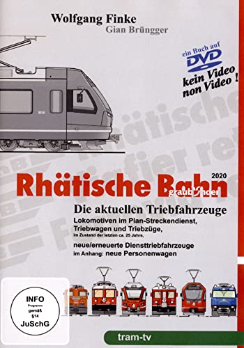 Rhätische Bahn - Die aktuellen Triebfahrzeuge,1 DVD [VHS] von UAP Video