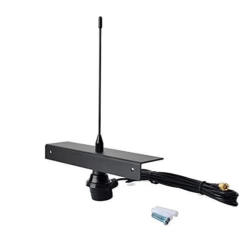 UAYESOK 433 MHz Antenne GSM GPRS Außen-/Innenantenne für tragbares Funksignal, elektrisches Tor mit RG174U 3 m Koaxialkabel UAYESOK 433 MHz Antenne GSM GPRS Außen-/Innenantenne für tragbares Funksignal, elektrisches Tor mit RG174U 3 m Koaxialkabel von UAYESOK