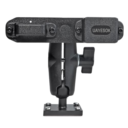 UAYESOK Auto Funkgerät & Lautsprecher Mikrofon Halterung, Walkie Talkie und Mikrofon Autohalterung mit Schrauben & 3M Kleberücken für Motorola Baofeng Kenwood Hytera Icom Midland Quansheng Amateurfunk UAYESOK Auto Funkgerät & Lautsprecher Mikrofon Halterung, Walkie Talkie und Mikrofon Autohalterung mit Schrauben & 3M Kleberücken für Motorola Baofeng Kenwood Hytera Icom Midland Quansheng Amateurfunk von UAYESOK