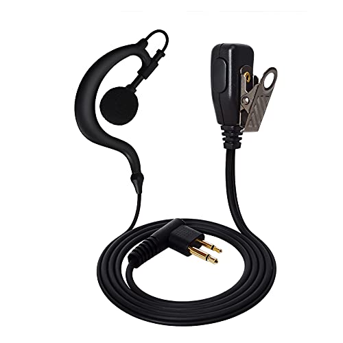 UAYESOK Funkgeräte Headset G Form Walkie Talkie Ohrhörer Radio Kopfhörer mit PTT Mikrofon für Motorola 2 Pin CP040 DP1400 GP300 XT420 XT460 Hytera PD405 PD505 Midland G15 G18 Security Funk Zubehör UAYESOK Funkgeräte Headset G Form Walkie Talkie Ohrhörer Radio Kopfhörer mit PTT Mikrofon für Motorola 2 Pin CP040 DP1400 GP300 XT420 XT460 Hytera PD405 PD505 Midland G15 G18 Security Funk Zubehör von UAYESOK