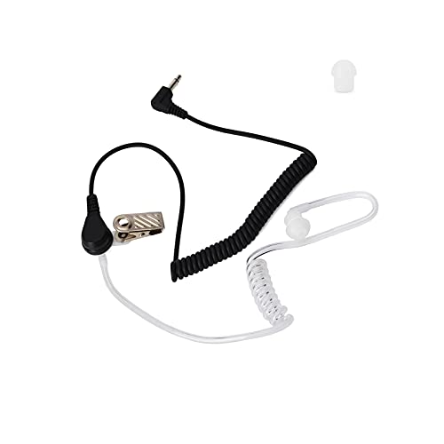 UAYESOK Ohrhörer Schallschlauch Funkgerät 3,5mm, 1 Pin Höre Nur zu In-Ear Kopfhörer Headset Hörschlauch Polizei für Security Motorola Kenwood Vertex Yaesu Funk Lautsprecher Mikrofon UAYESOK Ohrhörer Schallschlauch Funkgerät 3,5mm, 1 Pin Höre Nur zu In-Ear Kopfhörer Headset Hörschlauch Polizei für Security Motorola Kenwood Vertex Yaesu Funk Lautsprecher Mikrofon von UAYESOK
