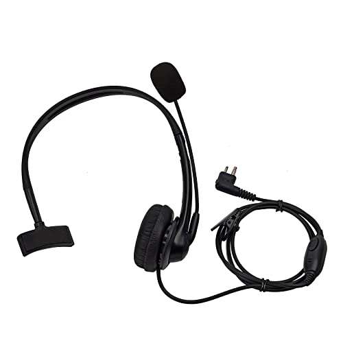 UAYESOK Radio Ohrhörer, 2-poliges Walkie Talkie Overhead Headset mit PTT-Mikrofon für Motorola CP040 CP200 DP1400 GP300 CLS1410 XT420 XT460 Hytera PD405 PD505 Amateurfunk Zwei Wege Radio UAYESOK Radio Ohrhörer, 2-poliges Walkie Talkie Overhead Headset mit PTT-Mikrofon für Motorola CP040 CP200 DP1400 GP300 CLS1410 XT420 XT460 Hytera PD405 PD505 Amateurfunk Zwei Wege Radio von UAYESOK