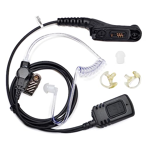 UAYESOK Radio Ohrhörer für Motorola DP3400 DP4400 DP4401 DP4600 DP4800 DP4801 MTP6650 Funkgerät, Multi Pin Walkie Talkie Headset mit Air Acoustic Tube PTT Mic & Ohrpassstück Ohrstöpsel UAYESOK Radio Ohrhörer für Motorola DP3400 DP4400 DP4401 DP4600 DP4800 DP4801 MTP6650 Funkgerät, Multi Pin Walkie Talkie Headset mit Air Acoustic Tube PTT Mic & Ohrpassstück Ohrstöpsel von UAYESOK
