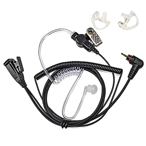 UAYESOK Security Radio Ohrhörer Funk Kopfhörer mit PTT Mikrofon für Motorola SL1600 SL2600 SL4000 SL7550 SL300 SL400e 1 Pin Walkie Talkie Headset mit Schallschlauch & Medium Ohrpassstück Ohrstöpsel UAYESOK Security Radio Ohrhörer Funk Kopfhörer mit PTT Mikrofon für Motorola SL1600 SL2600 SL4000 SL7550 SL300 SL400e 1 Pin Walkie Talkie Headset mit Schallschlauch & Medium Ohrpassstück Ohrstöpsel von UAYESOK