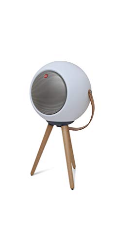 UB+ Bluetooth Smart Lautsprecher Eupho E2 - Leichter Speaker im Tragbaren Design - 30h Autonomie - Kräftiger Bass - Musikbox mit Fuß oder Mobil - Soundbox für Drinnen & Draußen - USB Port - Weiß UB+ Bluetooth Smart Lautsprecher Eupho E2 - Leichter Speaker im Tragbaren Design - 30h Autonomie - Kräftiger Bass - Musikbox mit Fuß oder Mobil - Soundbox für Drinnen & Draußen - USB Port - Weiß von UB+