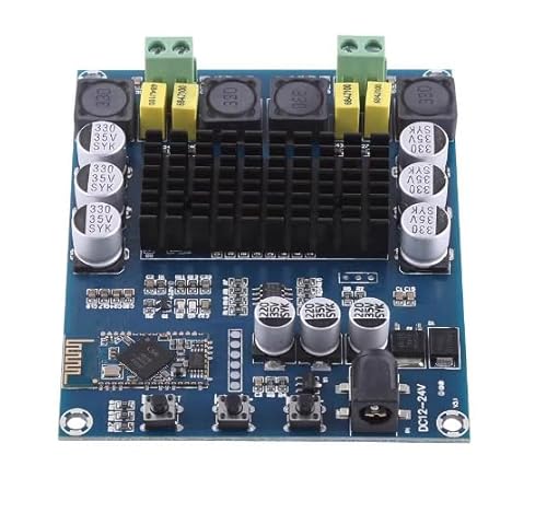 XH-M548 High-Power Bluetooth Dual Channel 120W Digital Verstärker Board Bluetooth Audio Verstärker Board von UBDEN