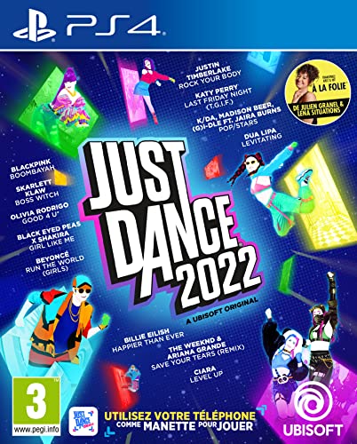UBI SOFT FRANCE Just Dance 2022 P4 VF von UBI SOFT FRANCE