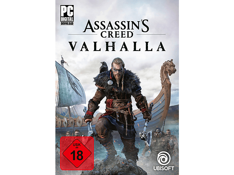 Assassins Creed® Valhalla (Code in der Box) - [PC] von UBI SOFT GMBH