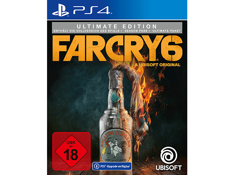 Far Cry 6 - Ultimate Edition [PlayStation 4] von UBI SOFT GMBH