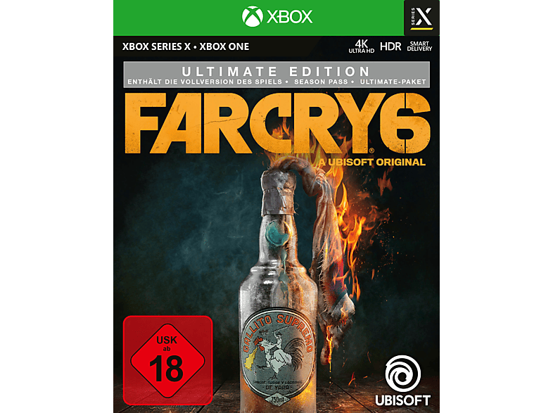 Far Cry 6 - Ultimate Edition [Xbox Series X S] von UBI SOFT GMBH