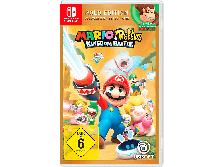 Mario + Rabbids Kingdom Battle Gold Edition - [Nintendo Switch] von UBI SOFT GMBH