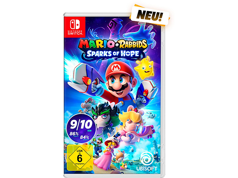 Mario + Rabbids Sparks of Hope - [Nintendo Switch] von UBI SOFT GMBH