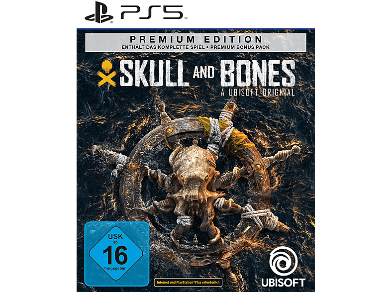 Skull and Bones - Premium Edition [PlayStation 5] von UBI SOFT GMBH