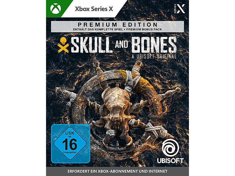 Skull and Bones - Premium Edition [Xbox Series X] von UBI SOFT GMBH