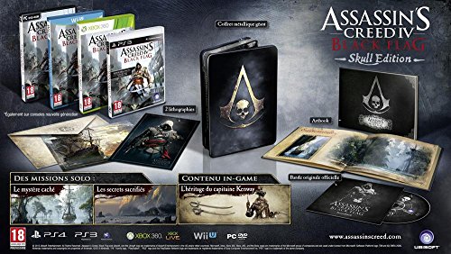 Assassins Creed IV Black Flag - dition collector [Edizione Francia] von UBI SOFT