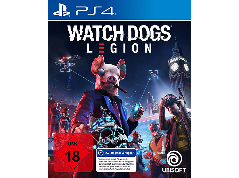Watch Dogs: Legion - [PlayStation 4] von UBI SOFT
