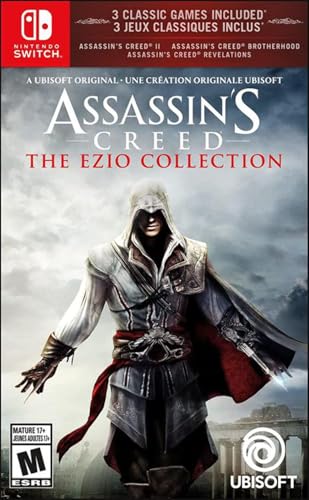 Assassin's Creed The Ezio Collection - Nintendo Switch Standard Edition Assassin's Creed The Ezio Collection - Nintendo Switch Standard Edition von UBI Soft