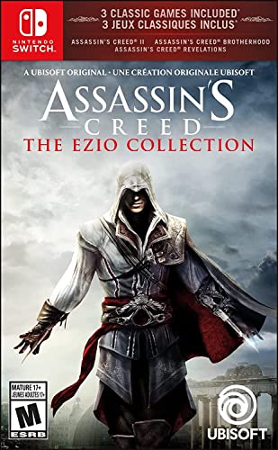 Assassin's Creed The Ezio Collection - Nintendo Switch Standard Edition von UBI Soft