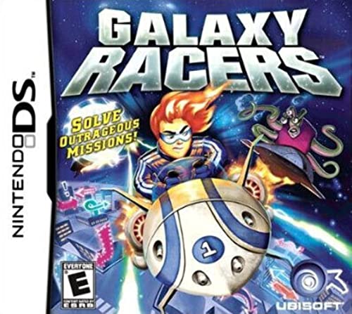 Galaxy Racers-Nla Galaxy Racers-Nla von UBI Soft