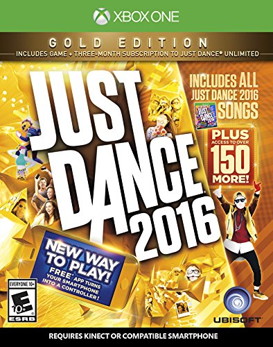 Just Dance 2016 (Gold Edition) - Xbox One by Ubisoft von UBI Soft