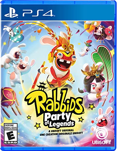 Rabbids : Party of Legends - PlayStation 4 von UBI Soft
