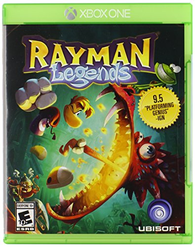 Rayman Legends Xbox One Standard Edition by Ubisoft Rayman Legends Xbox One Standard Edition by Ubisoft von UBI Soft
