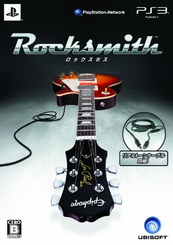 Rocksmith (Real Tone Cable Bundle) (japan import) von UBI Soft