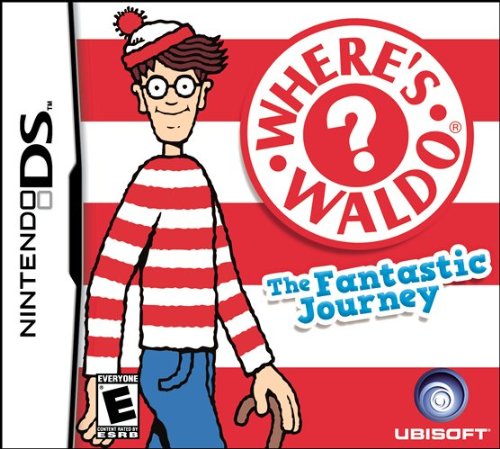 Wheres Waldo (Wally)? Game DS von UBI Soft