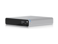 Ubiquiti CloudKey+, Black, Grey, Aluminium, Desktop/Rack mounting, Power, MicroSD (TransFlash), OLED Ubiquiti CloudKey+, Black, Grey, Aluminium, Desktop/Rack mounting, Power, MicroSD (TransFlash), OLED von UBIQUITI