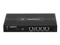 Ubiquiti Networks EdgeRouter 4, Ethernet-WAN, Gigabit Ethernet, Schwarz von UBIQUITI