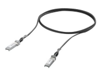 Ubiquiti Networks UACC-DAC-SFP10-1M, 1 m, SFP+, SFP+, Männlich/Männlich, Schwarz, 10 Gbit/s von UBIQUITI