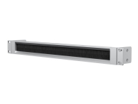 Ubiquiti Networks UACC-RACK-PANEL-BRUSH-1U, Bürstenleiste, Schwarz, Stahl, Aluminium, Polypropylen (PP), SPCC, 1U, 442,4 mm, 63,5 mm von UBIQUITI