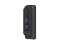Ubiquiti UISP UACC-G4 Doorbell Pro PoE-Gang Box, Schwarz, Aluminium, verkabelt, PoE, 178,7 mm, 72 mm von UBIQUITI