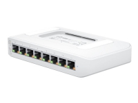 Ubiquiti UniFi Switch Lite 8 PoE, Managed, L2, Gigabit Ethernet (10/100/1000), Power over Ethernet (PoE), Wandmontage von UBIQUITI