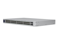 Ubiquiti UniFi USW-48, Managed, L2, Gigabit Ethernet (10/100/1000), Rack-Einbau von UBIQUITI